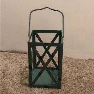 Blue/Green Rustic Lantern